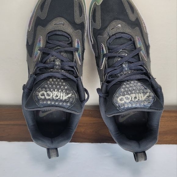 Nike Girl Air Max 200 20 (GS) Running kids Shoe CT9632 001 size 5Y - Picture 6 of 7